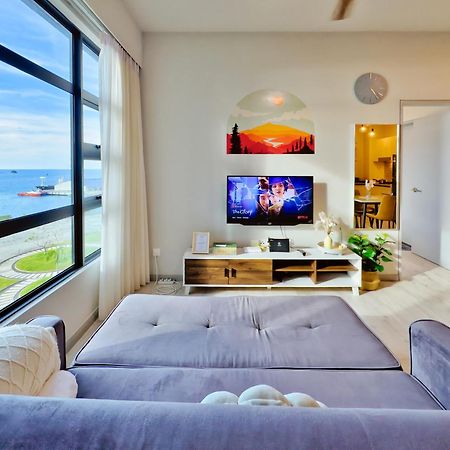 #6 Jesselton Quay City Pads Seaview By Zeluxo Kota Kinabalu Buitenkant foto