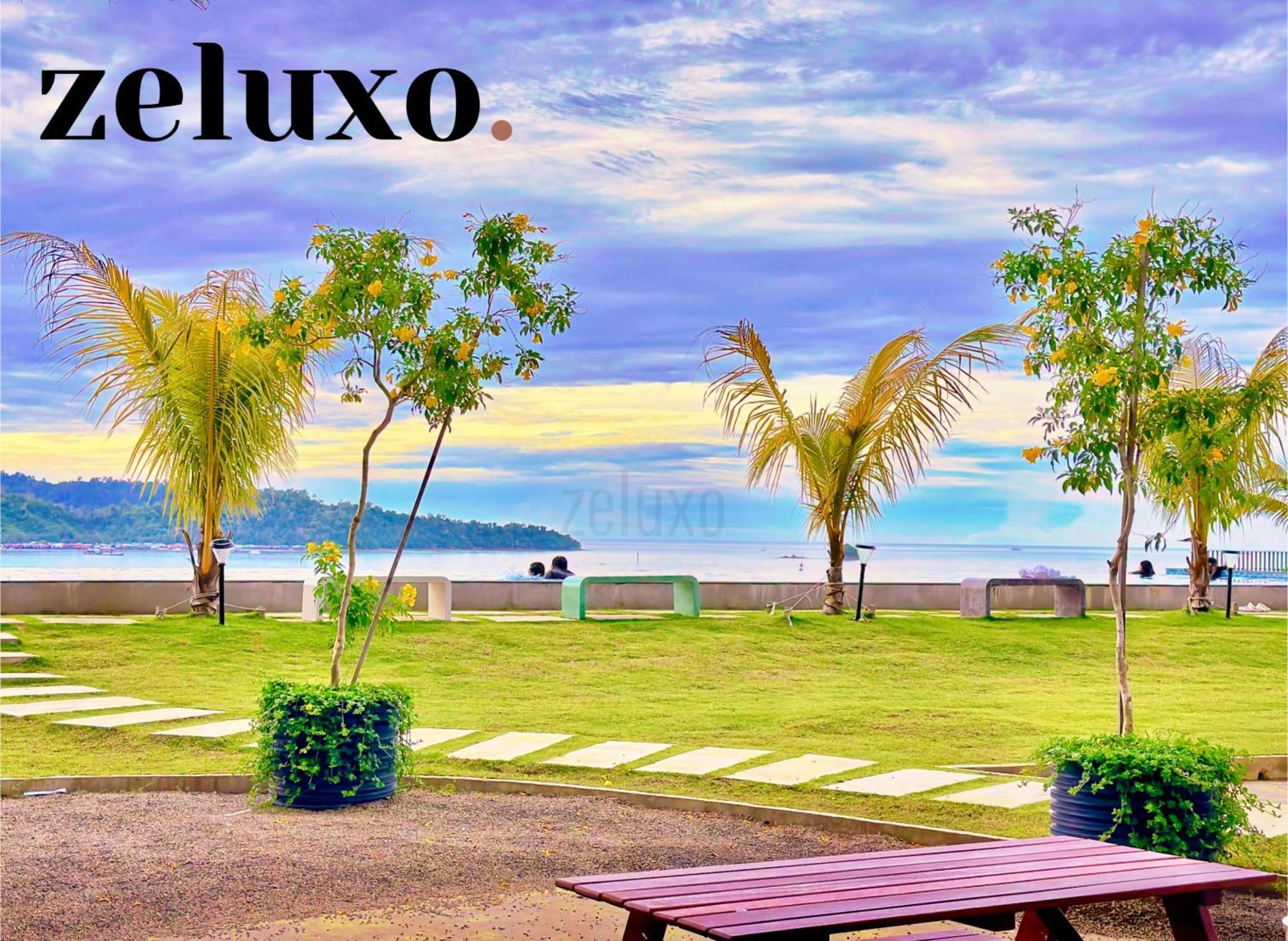 #6 Jesselton Quay City Pads Seaview By Zeluxo Kota Kinabalu Buitenkant foto