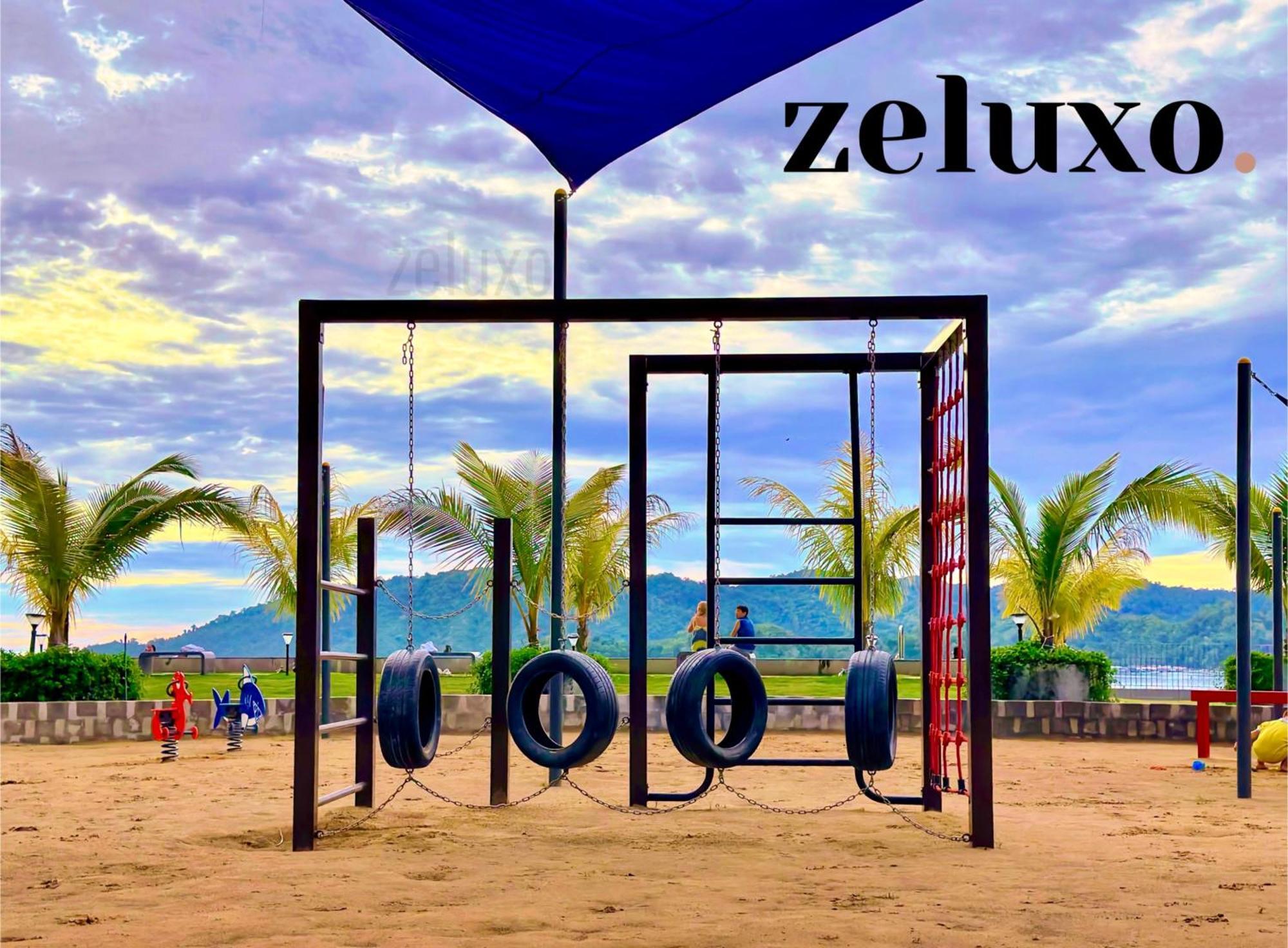 #6 Jesselton Quay City Pads Seaview By Zeluxo Kota Kinabalu Buitenkant foto