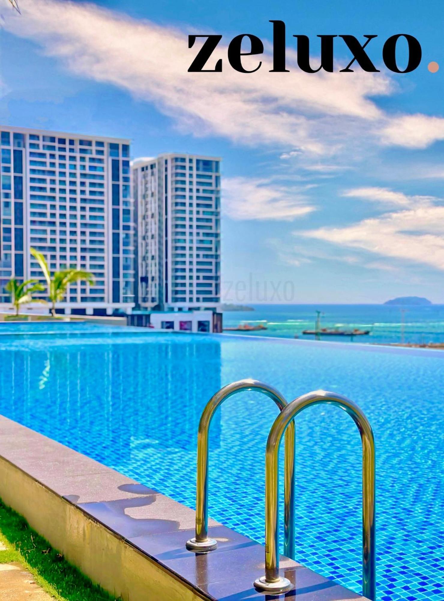 #6 Jesselton Quay City Pads Seaview By Zeluxo Kota Kinabalu Buitenkant foto