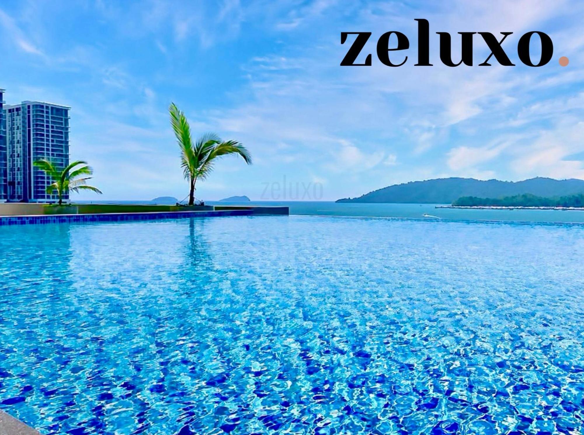 #6 Jesselton Quay City Pads Seaview By Zeluxo Kota Kinabalu Buitenkant foto