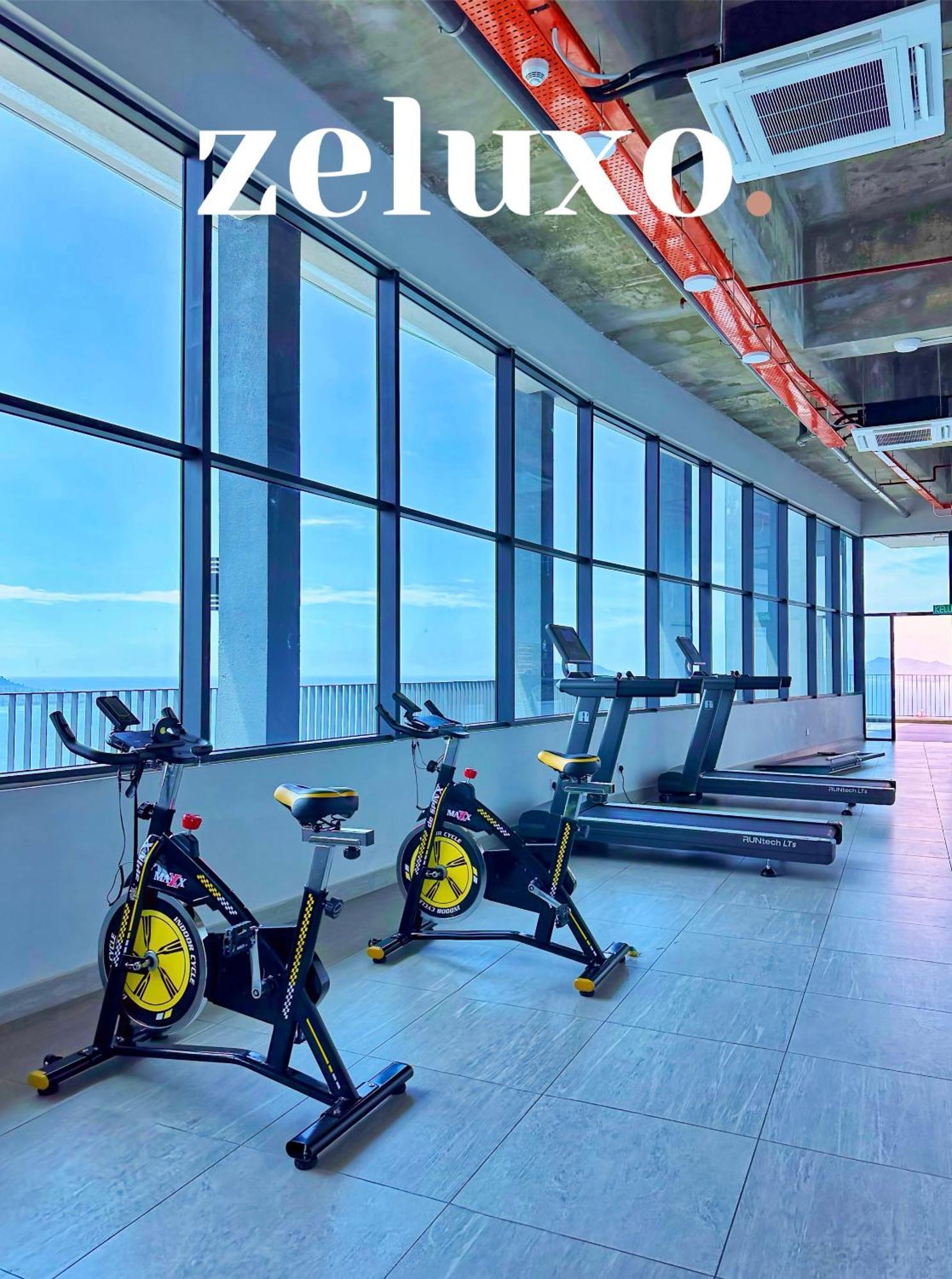 #6 Jesselton Quay City Pads Seaview By Zeluxo Kota Kinabalu Buitenkant foto
