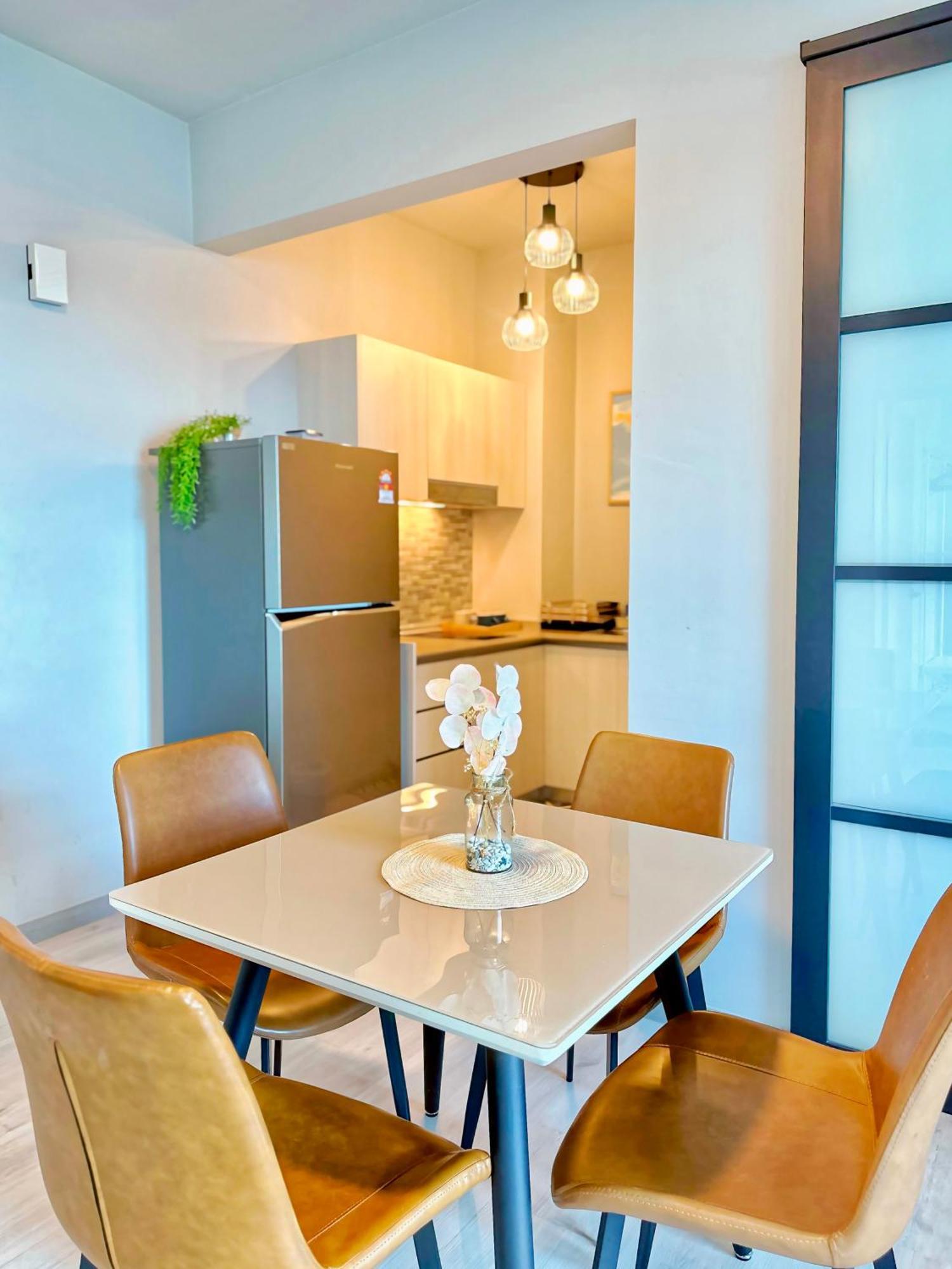 #6 Jesselton Quay City Pads Seaview By Zeluxo Kota Kinabalu Buitenkant foto
