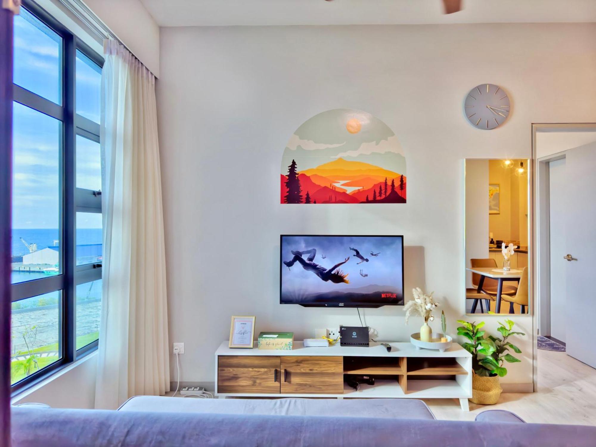 #6 Jesselton Quay City Pads Seaview By Zeluxo Kota Kinabalu Buitenkant foto