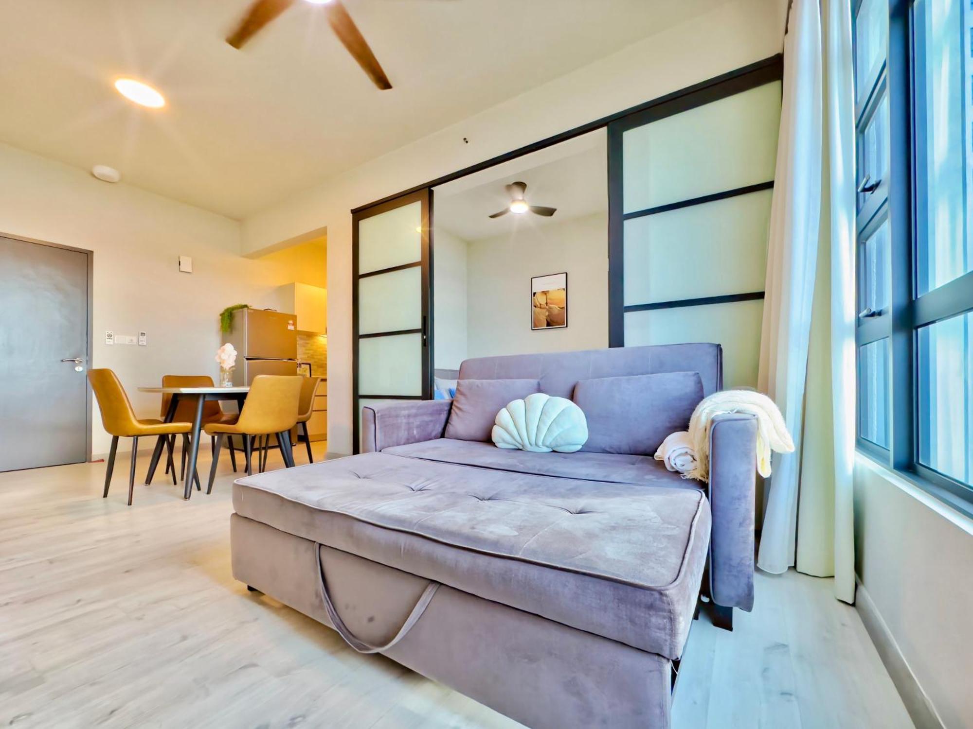 #6 Jesselton Quay City Pads Seaview By Zeluxo Kota Kinabalu Buitenkant foto
